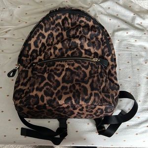 Michael Kors cheetah print backpack